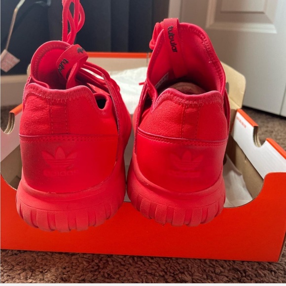 Adidas red tubular sneakers - Picture 3 of 6